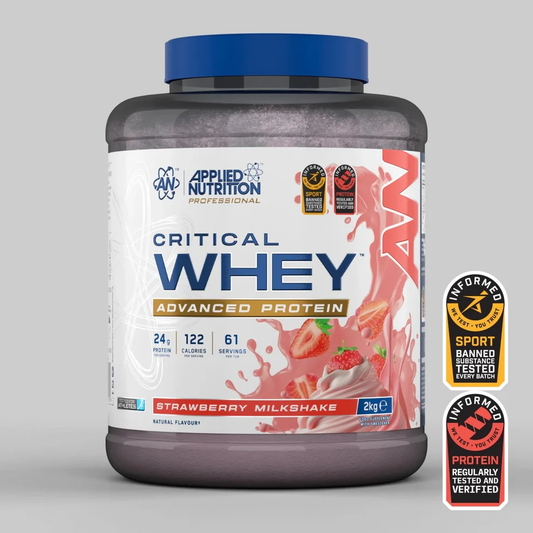Critical Whey 2kg Strawberry