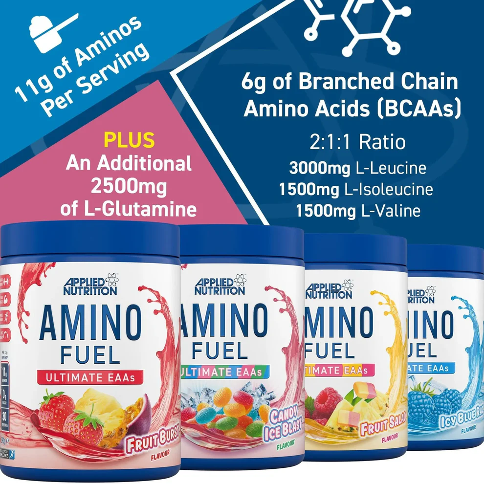 Amino Fuel EAA 390g Cherry Limeade
