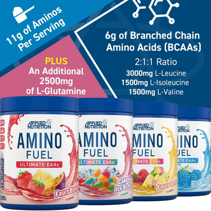 Amino Fuel EAA 390g Cherry Limeade