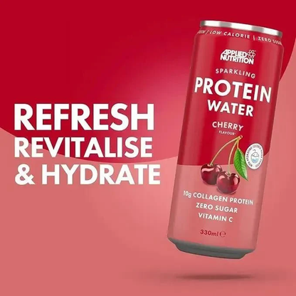 Sparkling Protein Water 330ml Cherry