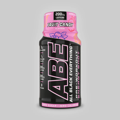 ABE Ultimate Pre-Workout Shot 60ml Fruit Candy
