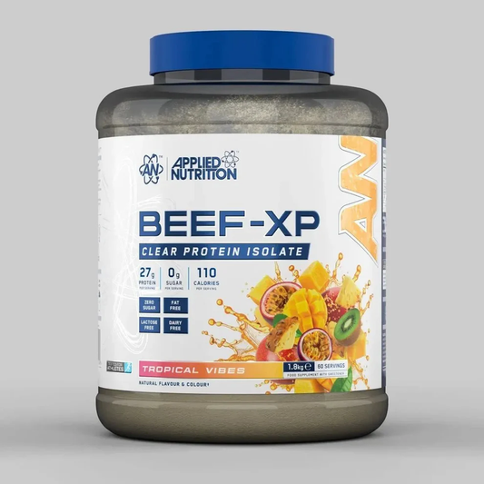 BEEF-XP Beef Protein Isolate 1,8kg Tropical Vibes