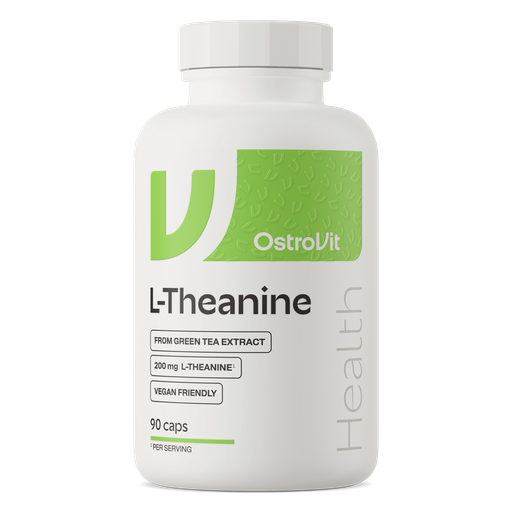 L-Theanin | Vegansk | 90 kapsler | OstroVit