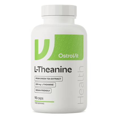 L-Theanin | Vegansk | 90 kapsler | OstroVit
