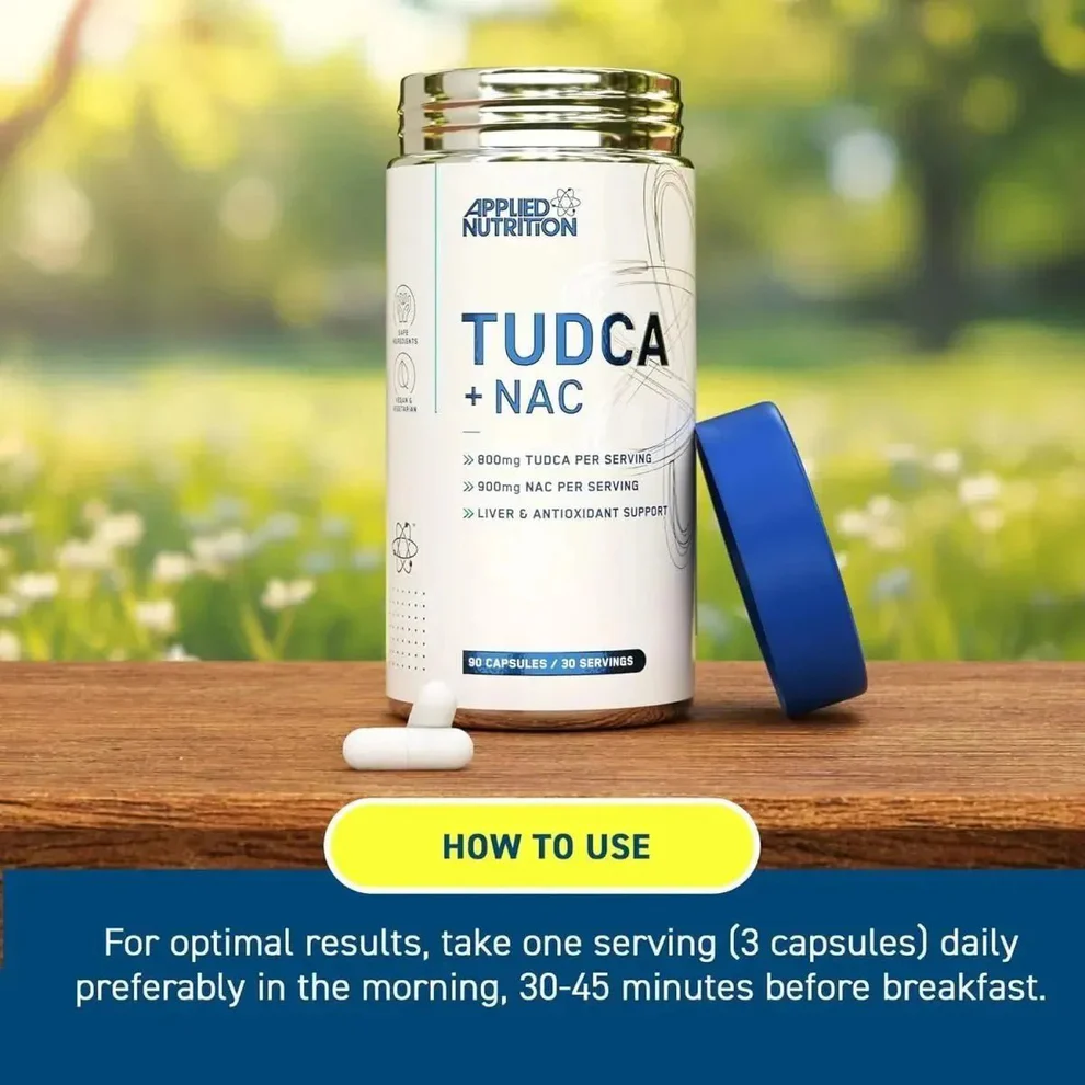 TUDCA + NAC - 90 V-caps