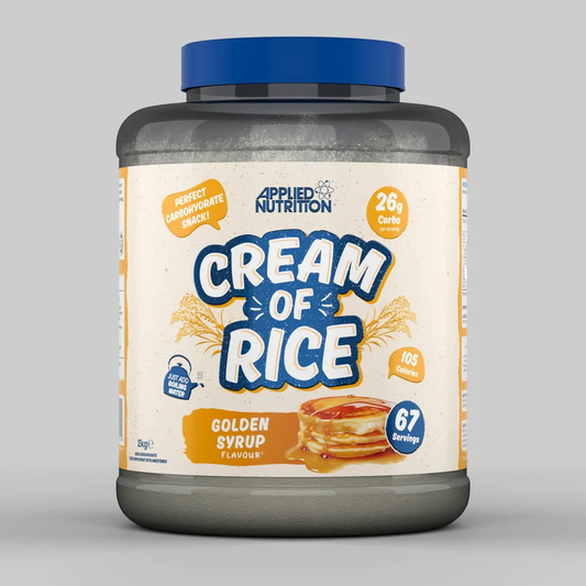 Cream of Rice 2 kg Golden Syrup