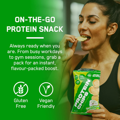 Protein Chips 50g 7-pack Sour Cream & Chive