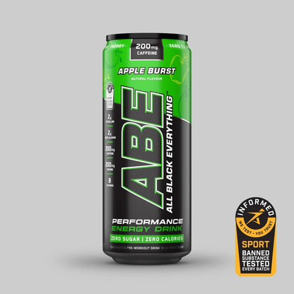 ABE Performance Can 330ml Apple & Elderflower
