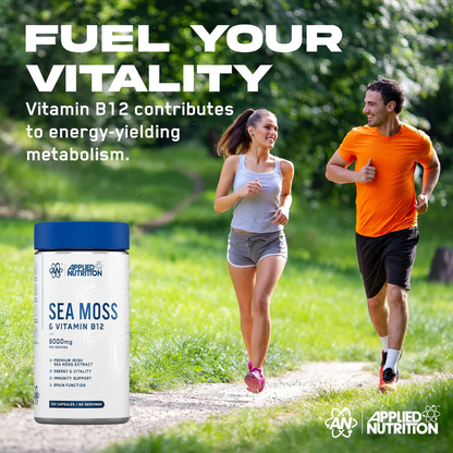 Sea Moss + B12 Capsules