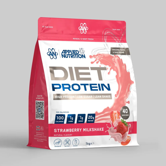 Diet Whey Protein 1 kg Strawberry Shake