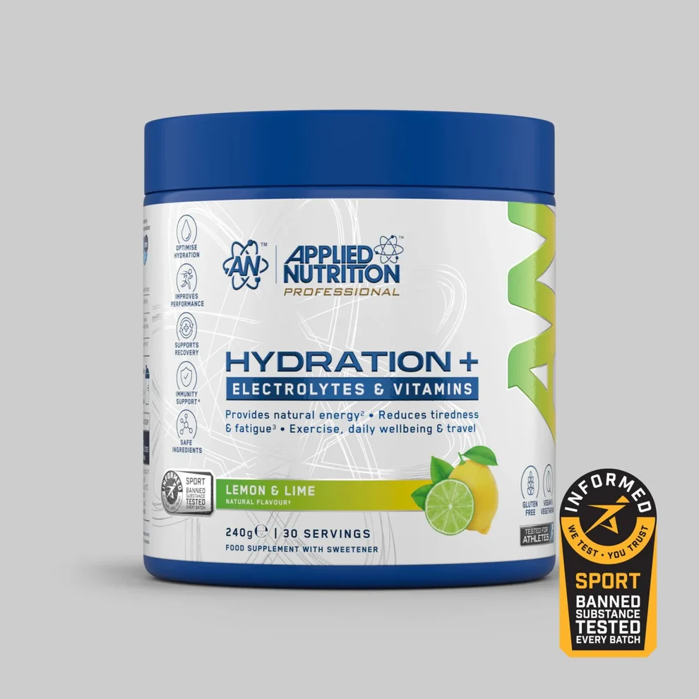 Hydration+ Poeder 240g Lemon & Lime