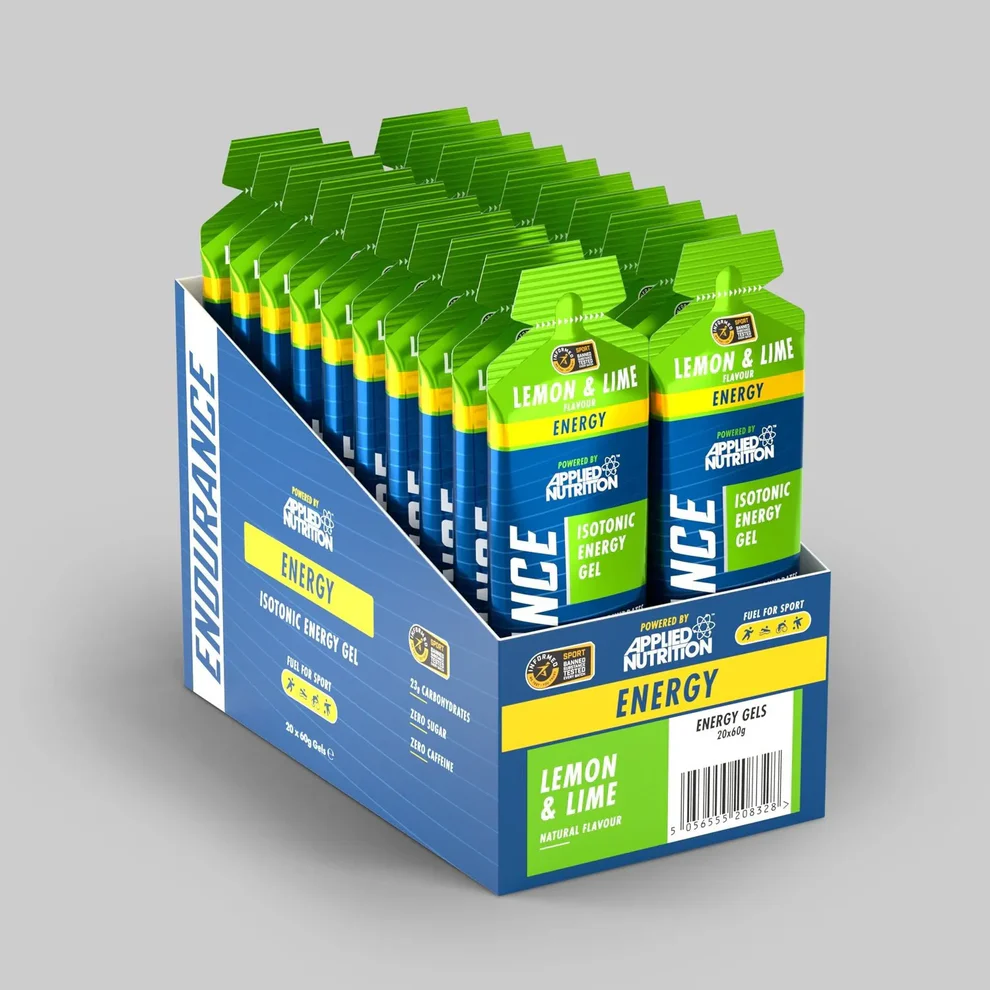 Isotonic Energy Gel 60g Lemon & Lime