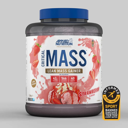 Critical Mass Professional 2.4 kg Strawberry