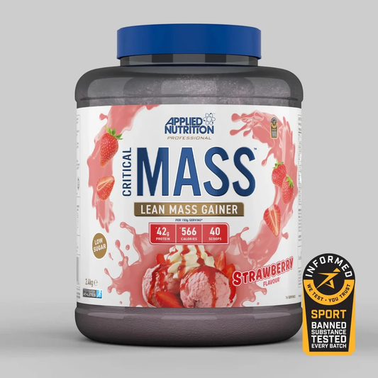 Critical Mass Professional 2.4 kg Strawberry
