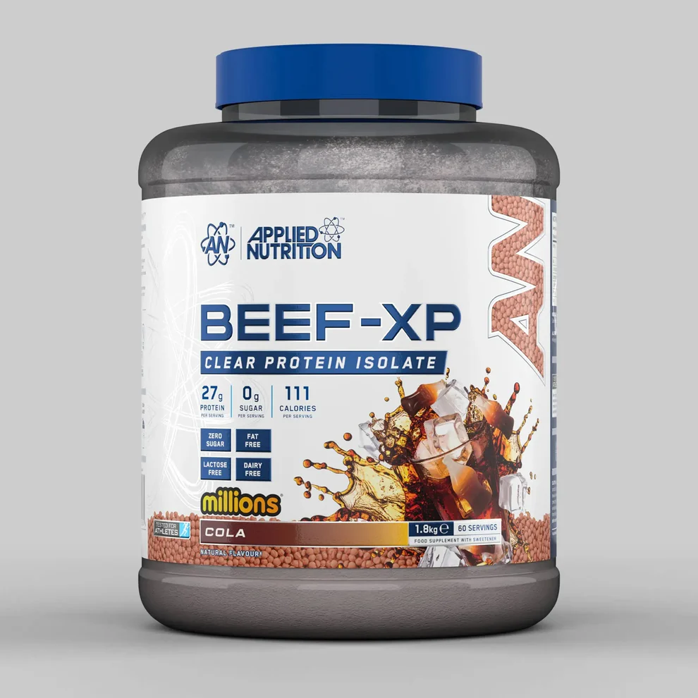 BEEF-XP Beef Protein Isolate 1,8kg Millions Cola