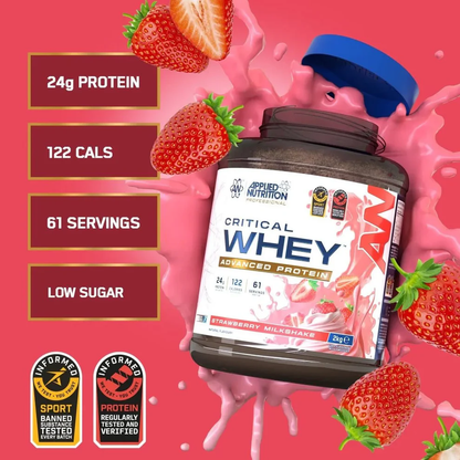 Critical Whey 2kg Strawberry