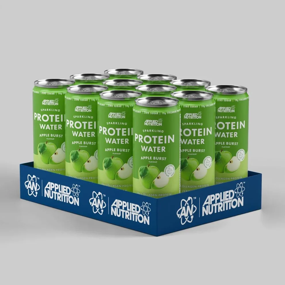 Sparkling Protein Water 330ml Apple Burst