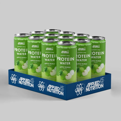 Sparkling Protein Water 330ml Apple Burst