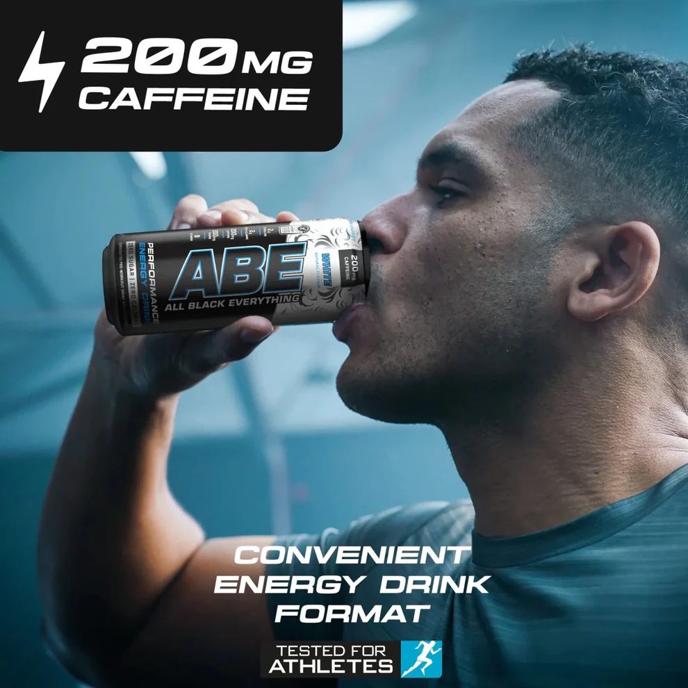 ABE Performance Can 330ml White