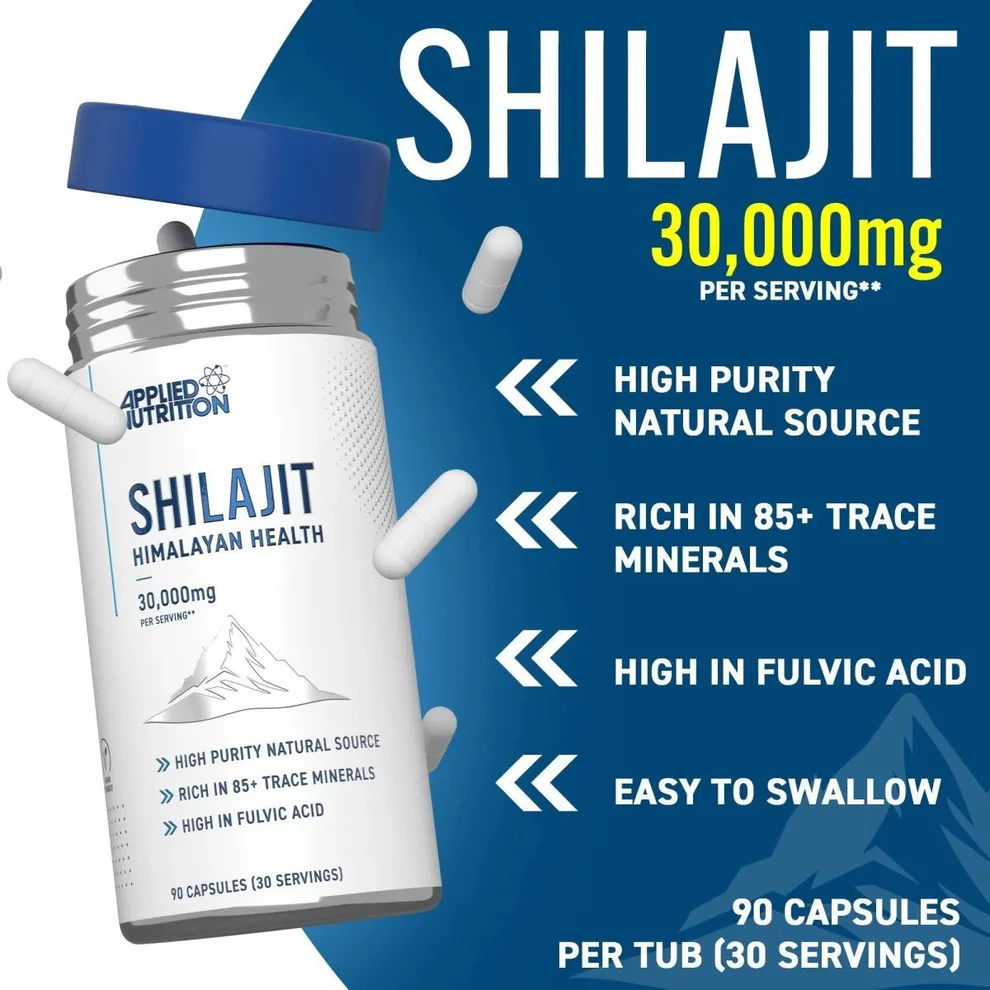 Shilajit Extract - 90 V-caps