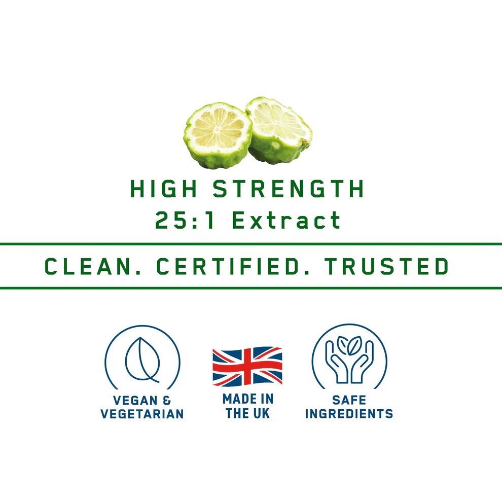 Citrus Bergamot 25:1 - 60 V-caps