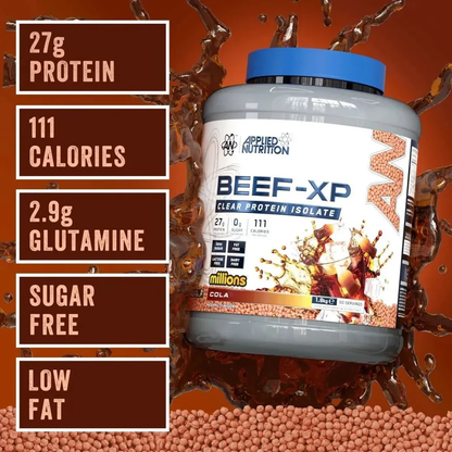 BEEF-XP Beef Protein Isolate 1,8kg Millions Cola