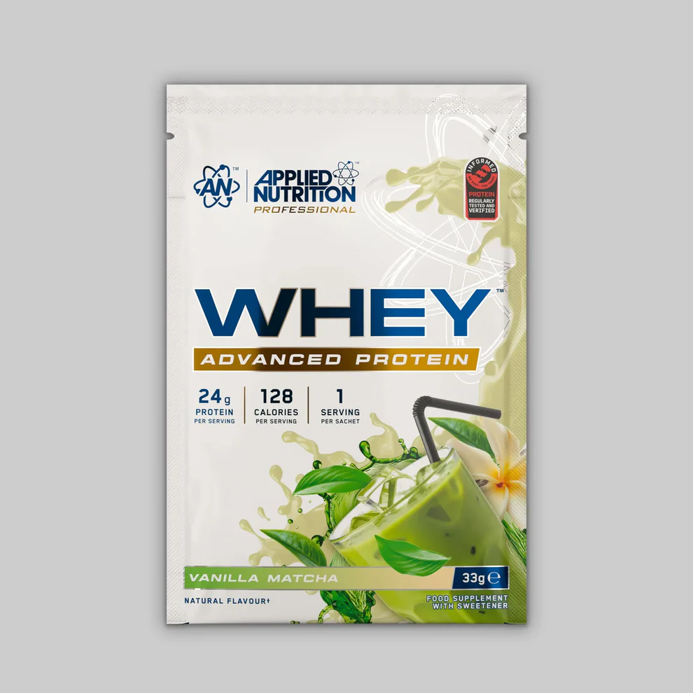 Critical Whey Sample Sachet 33g Vanilla Matcha