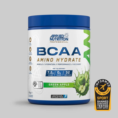 BCAA Amino-Hydrate 450 g Green Apple