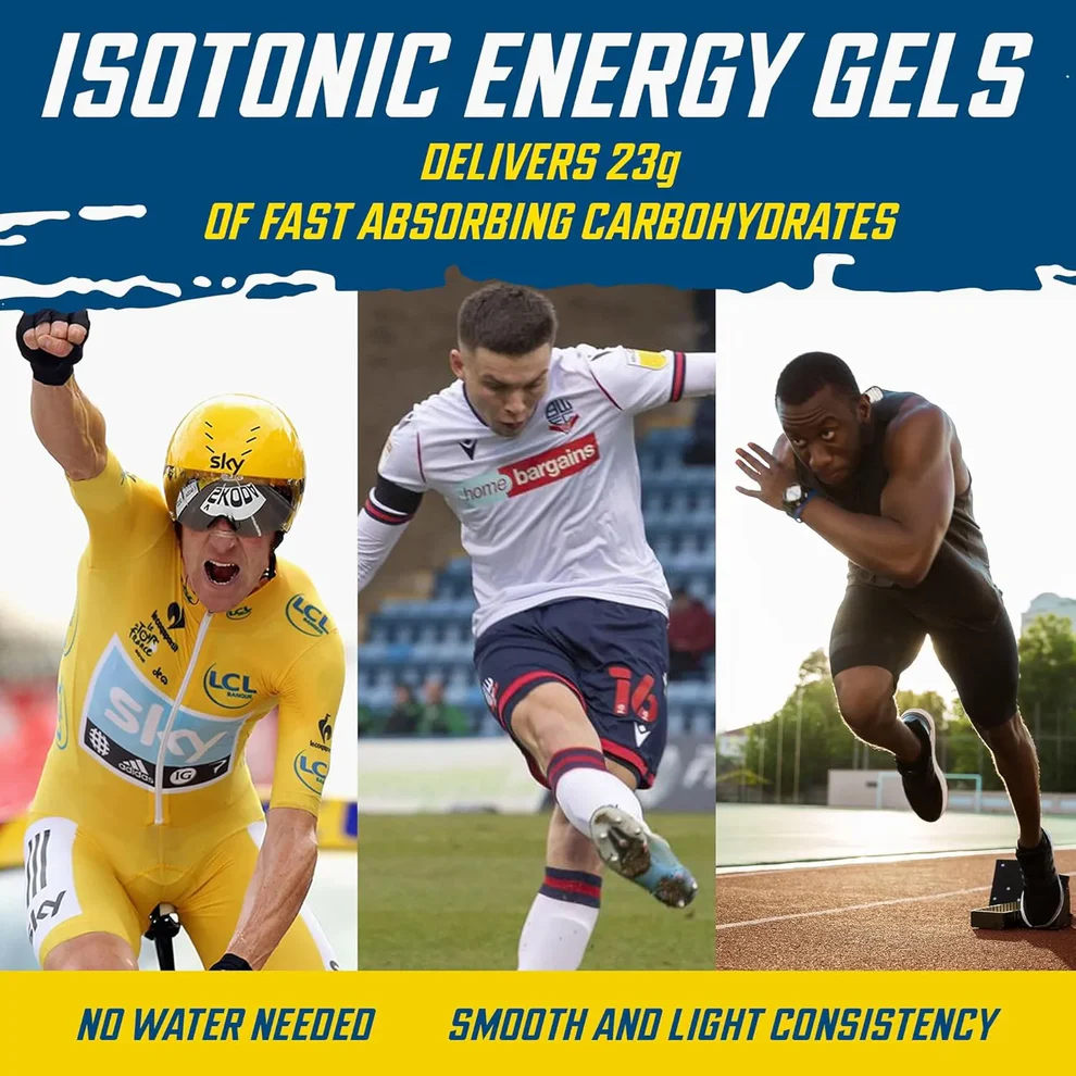 Isotonic Energy Gel 60g Blackcurrant