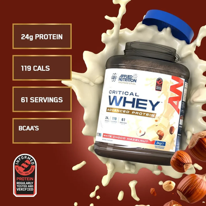 Critical Whey 2kg White Choco Hazelnut