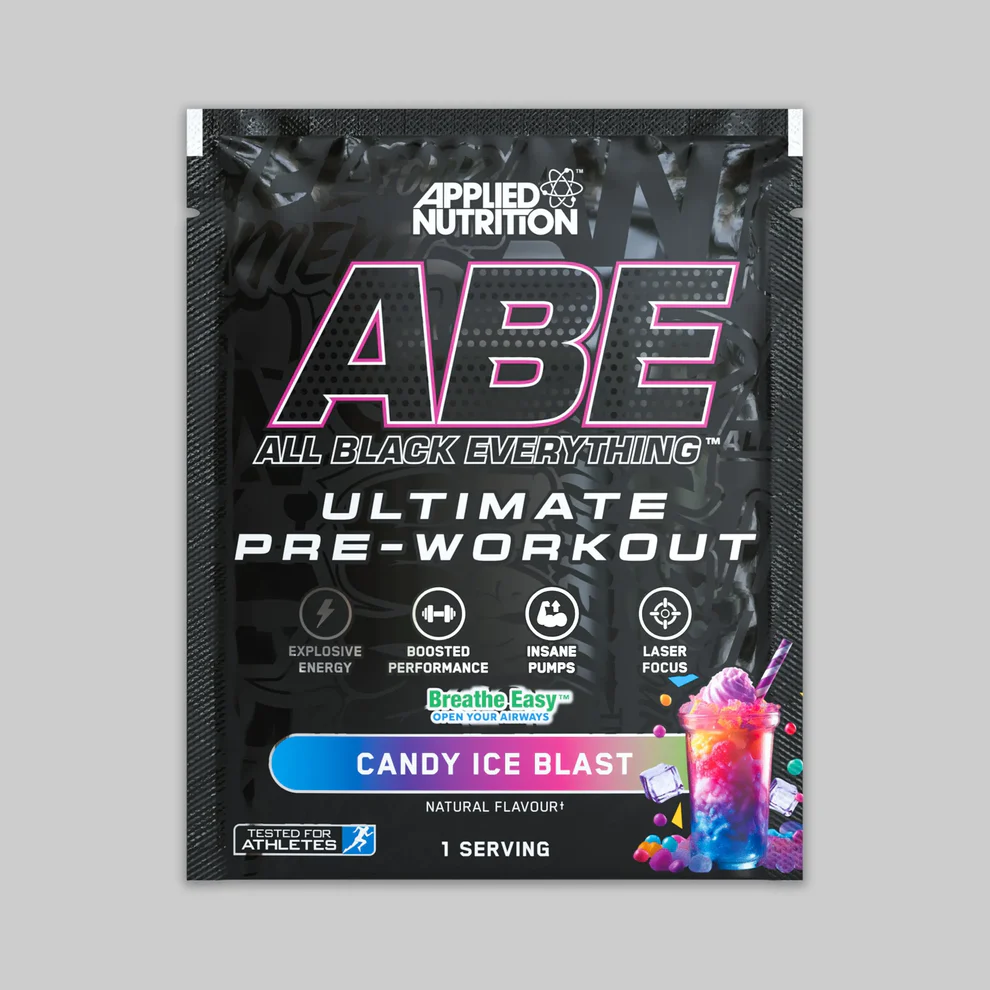 ABE Pre-Workout Sample Sachet 12,5g Candy Ice Blast