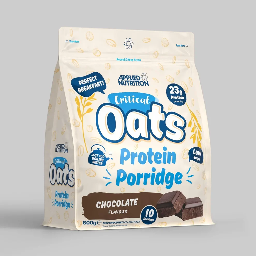 Critical Oats Protein Porridge 600g Chocolate