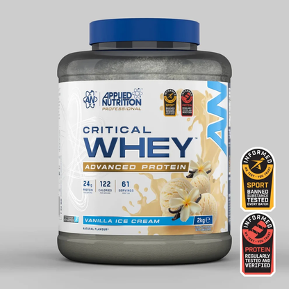 Critical Whey 2kg Vanilla