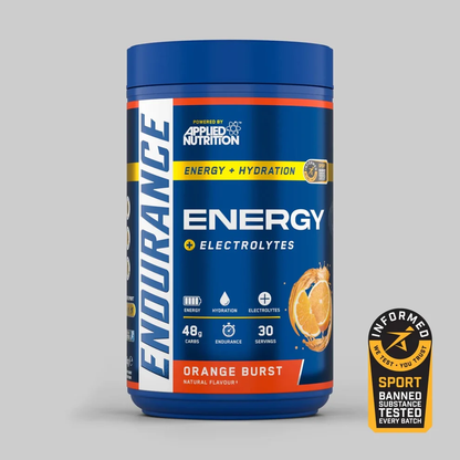 Energy & Electrolyte Powder 1.5kg Orange Burst