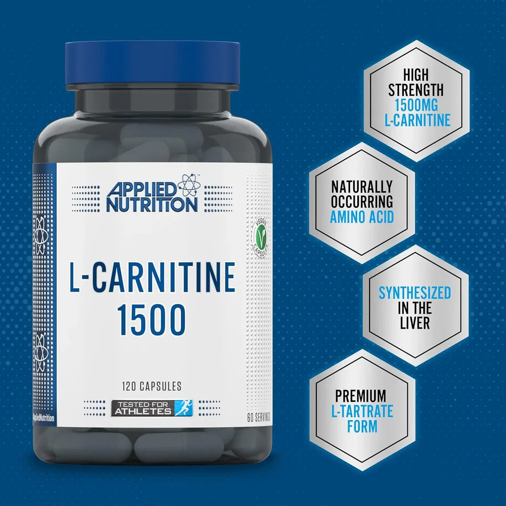 L-Carnitine 1500 - 120 V-caps