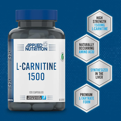 L-Carnitine 1500 - 120 V-caps