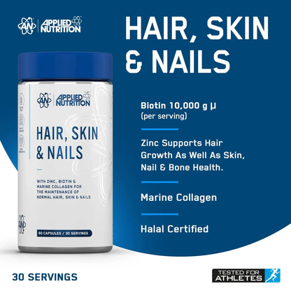 Hair Skin & Nails Collagen Capsules