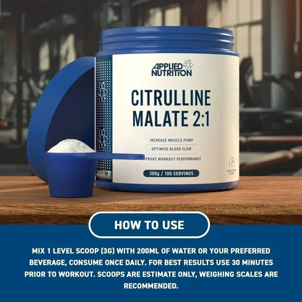 Citrulline Malate Powder 300g