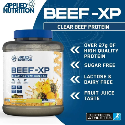 BEEF-XP Beef Protein Isolate 1,8kg Millions Pineapple