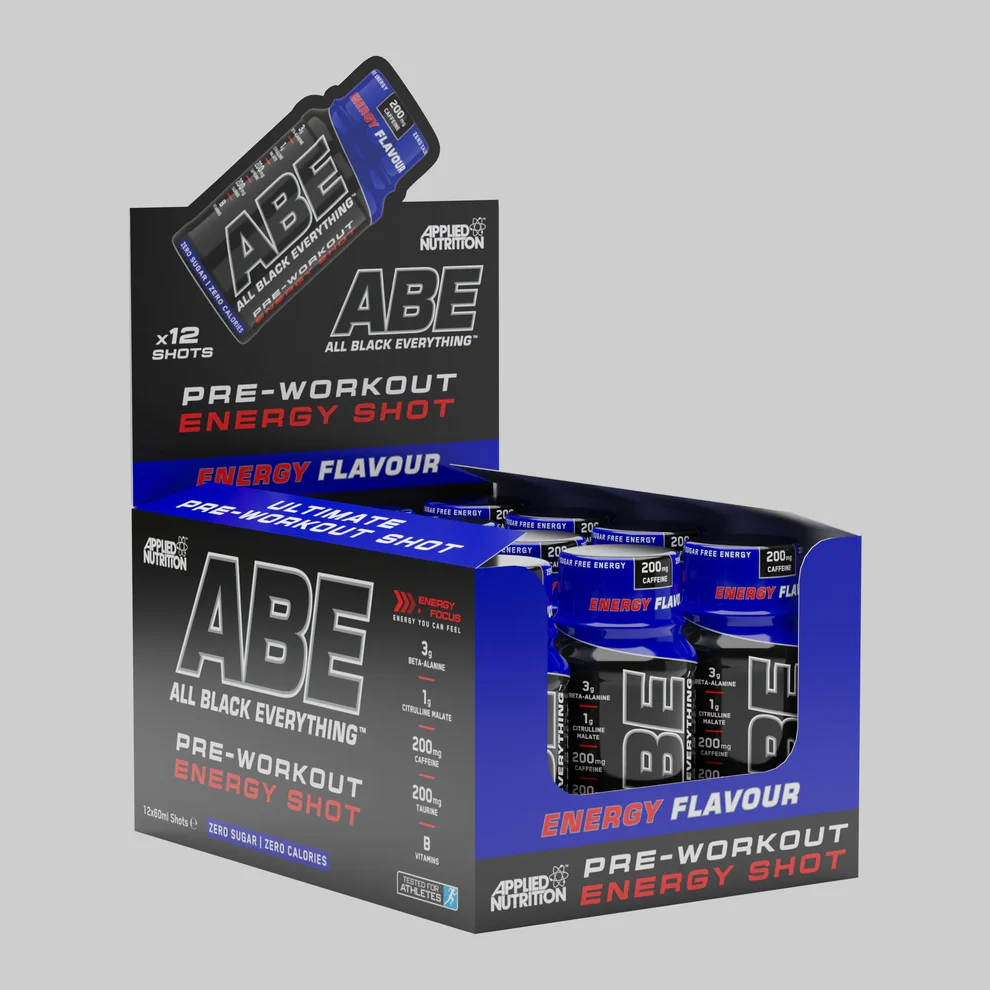 ABE Ultimate Pre-Workout Shot 60ml Energy
