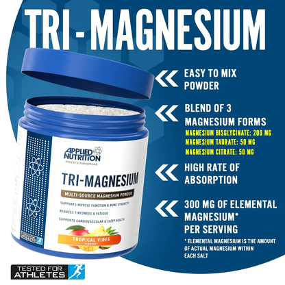 Tri-Magnesium 200g Blue Raspberry