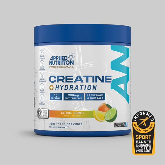 Creatine + Hydration 360 g Citrus Burst