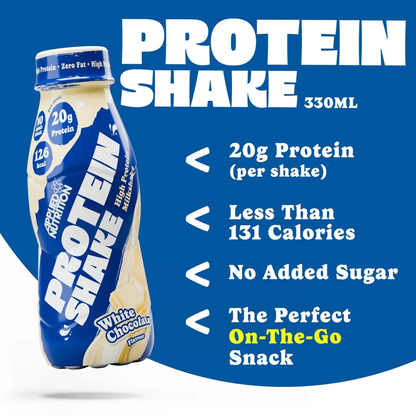RTD High Protein Shake 330ml White Chocolate