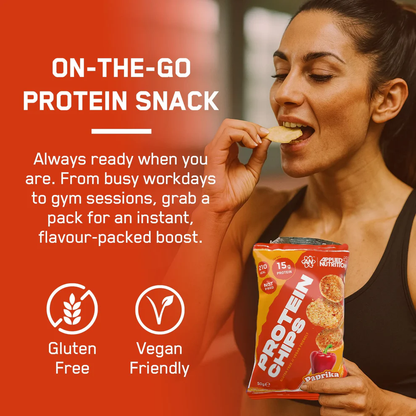 Protein Chips 50g 7-pack Paprika