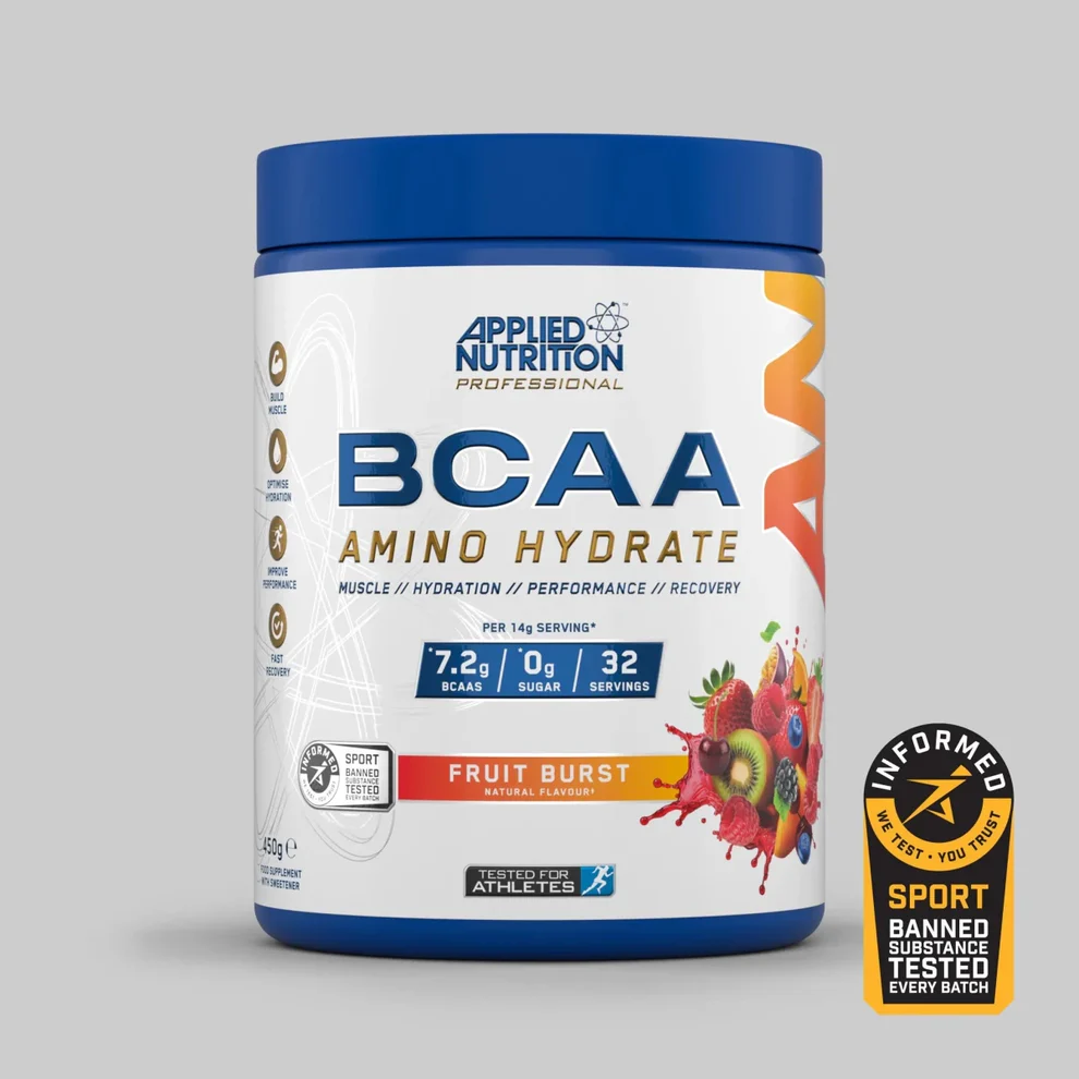 BCAA Amino-Hydrate 450 g Fruit Burst