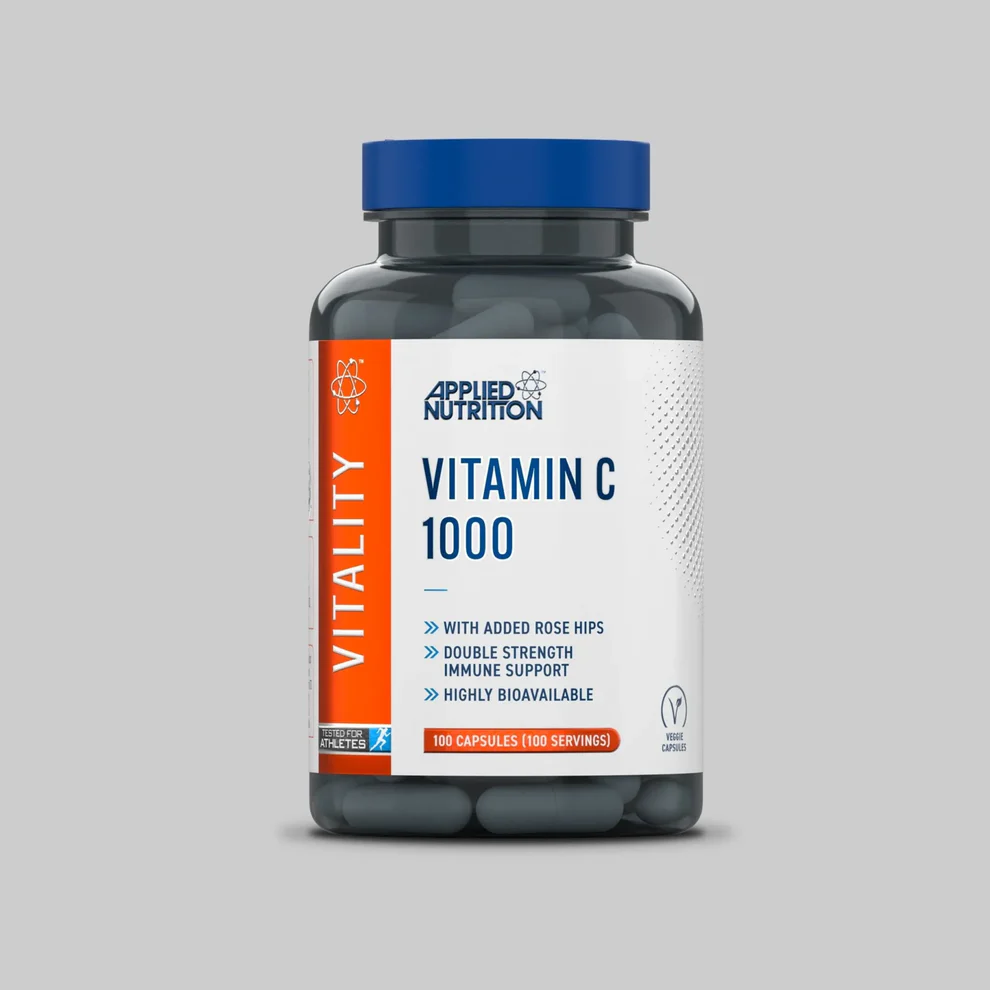 Vit C 1000mg + Rose Hips Vitality - 100 V-caps