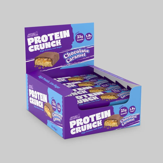 Protein Crunch Bar 62g Milk Chocolate Caramel
