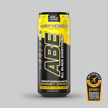 ABE Performance Can 330ml Cloudy Lemonade