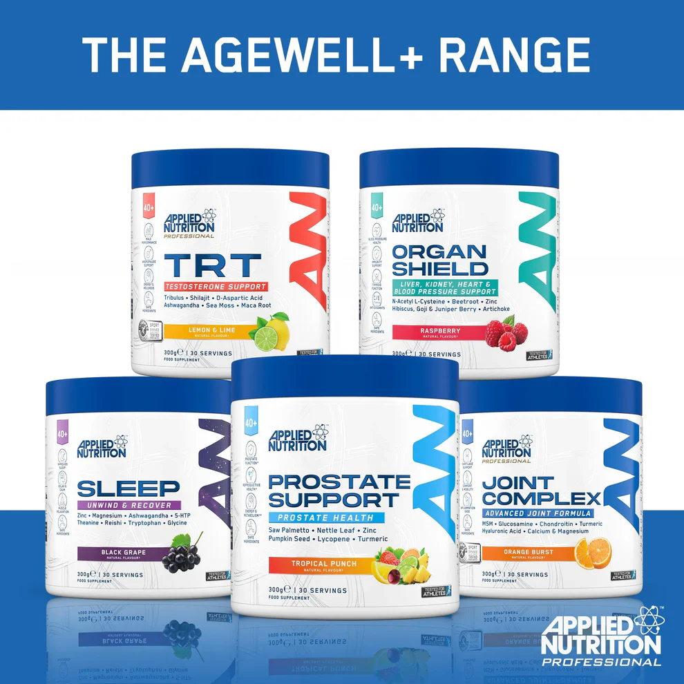 TRT Testosterone Support Lemon & Lime