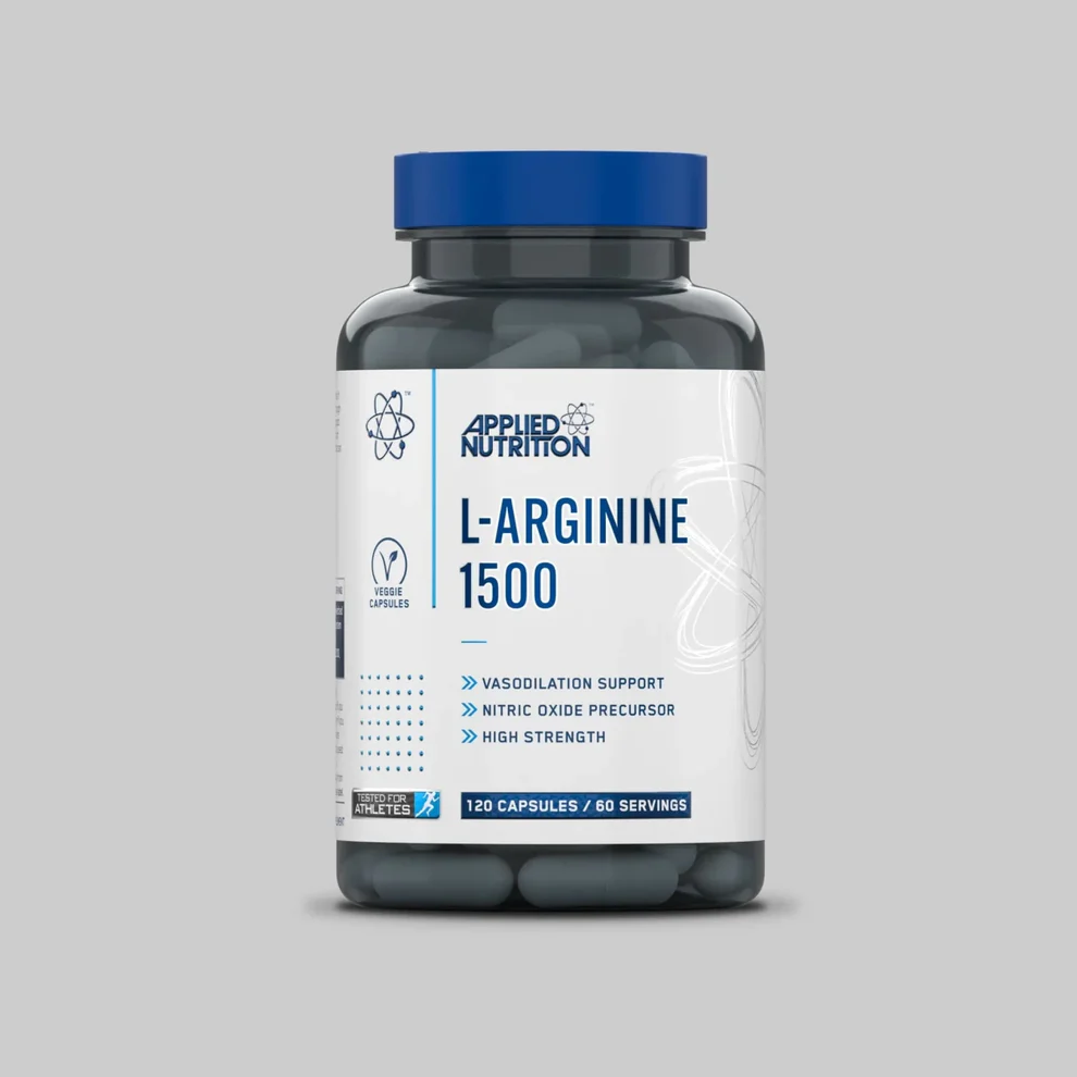 L-Arginine 1500 - 120 V-caps
